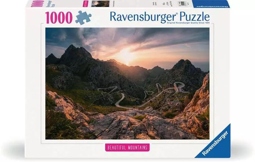 1000 pcs - Serra de Tramuntana, Mallorca