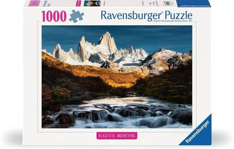 1000 pcs - Mount Fitz Roy, Patagonia
