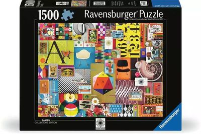 1500 pcs - Eames House of Cards