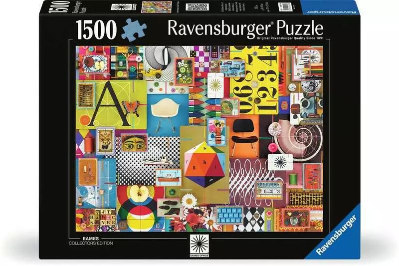 1500 pcs - Eames House of Cards