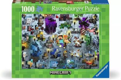 1000 pcs - Minecraft Mobs