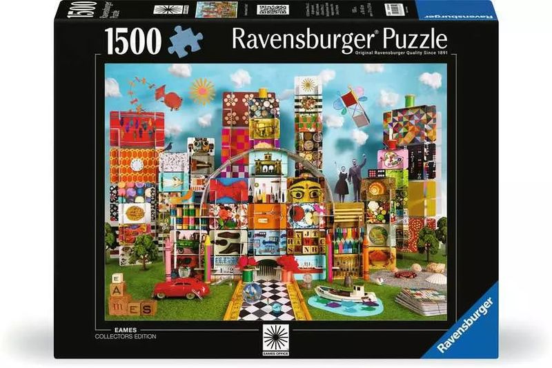 1500 pcs - Eames House of Cards Fantasy