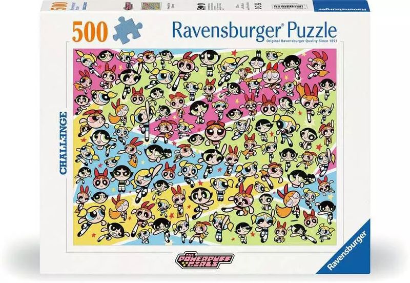 500 pcs - Powerpuff Girls Challenge