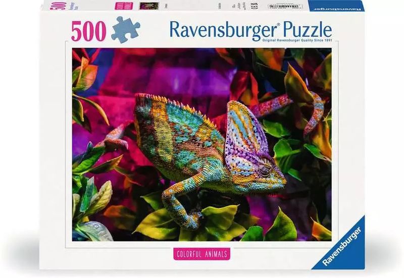 500 pcs - Chameleon