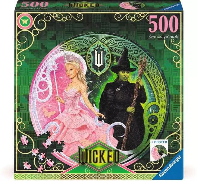 500 pcs - Wicked: A Story of Two Halves