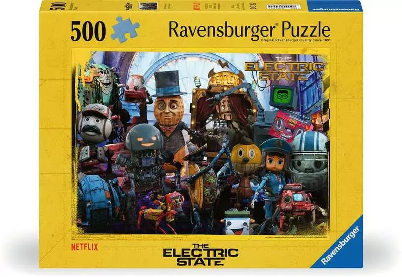 500 pcs - The Electric State: Drones Never! Bots Forever!