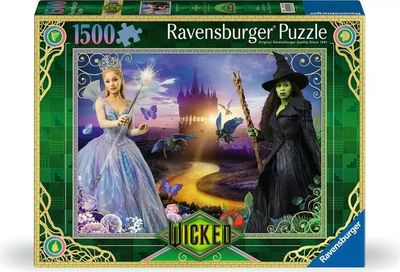 1500 pcs - Wicked: Friends til The End 1500 pcs - Wicked: Friends til The End