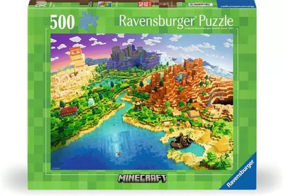 500 pcs - World of Minecraft