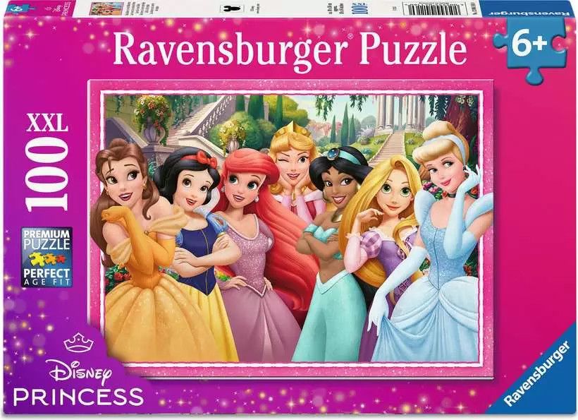100 pcs - Disney Princess: Life&#39;s a Fairytale (XXL)