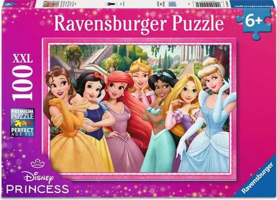 100 pcs - Disney Princess: Life&#39;s a Fairytale (XXL)