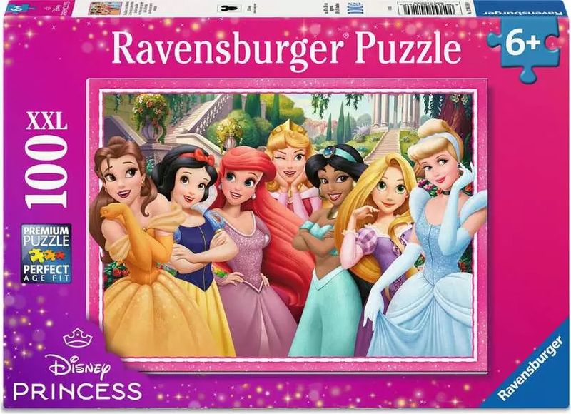 100 pcs - Disney Princess: Life&#39;s a Fairytale (XXL)