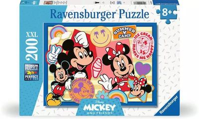 200 pcs - Disney: Mickey &amp; Minnie&#39;s Road Trip! (XXL)