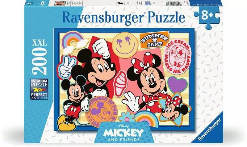 200 pcs - Disney: Mickey &amp; Minnie&#39;s Road Trip! (XXL)