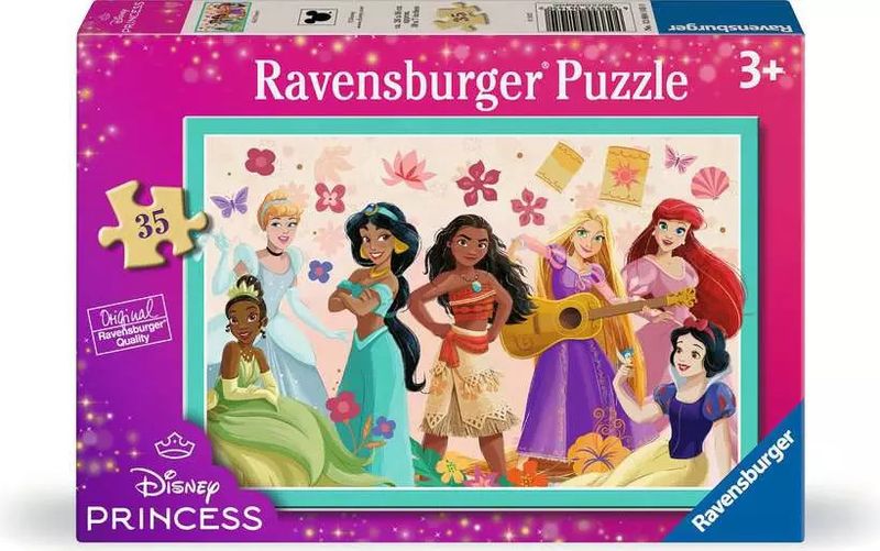 35 pcs - Disney Princess: Girl Power