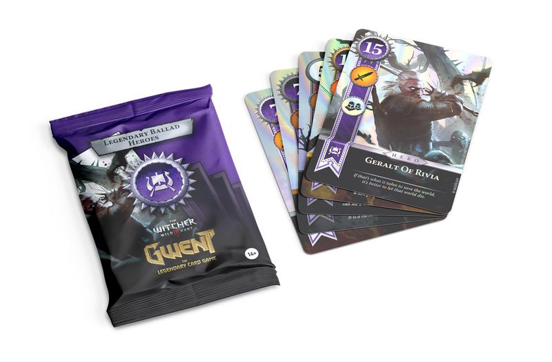 Gwent: Legendary Ballad Heroes -