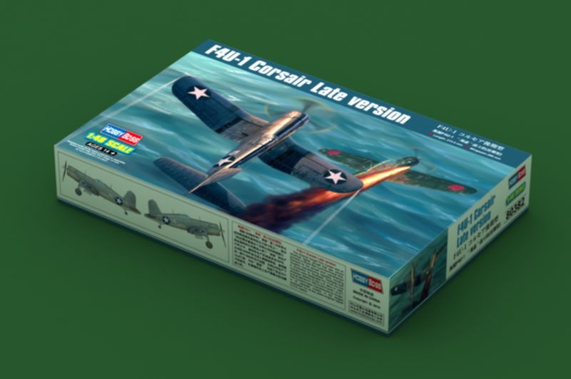 F4U-1 Corsair Model Kit (1:48 Scale)