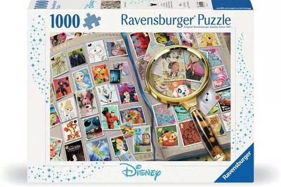 1000 pcs - Disney Stamp Album