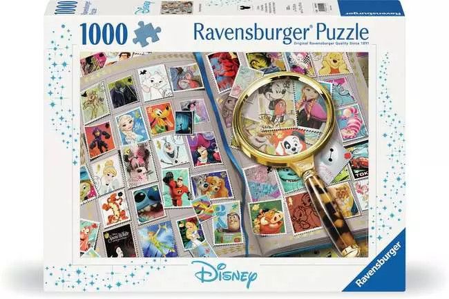 1000 pcs - Disney Stamp Album