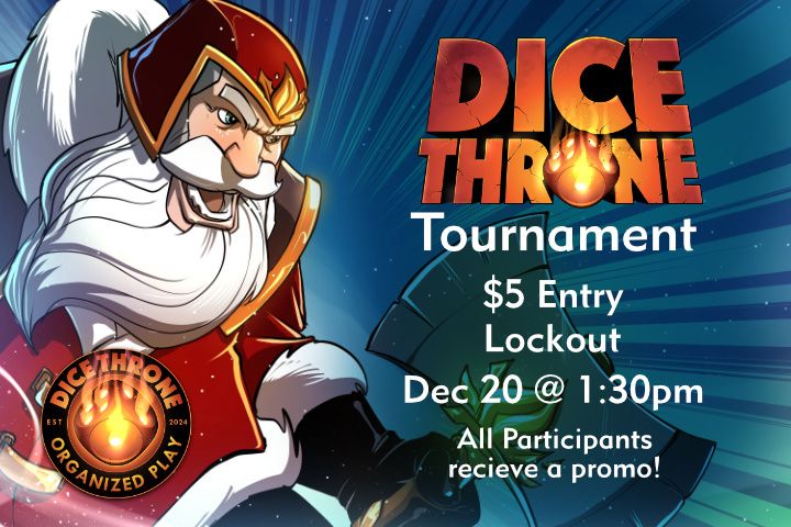 Dice Throne - Age of Devotion Catch Up Event