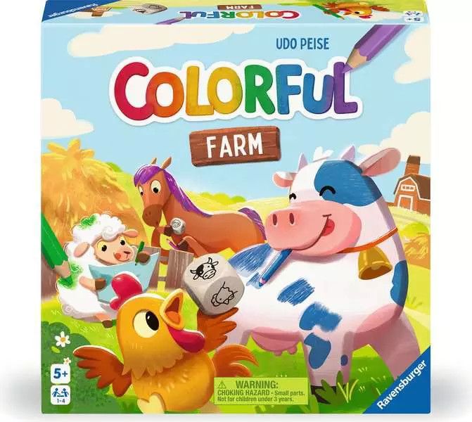 My Colorful Farm