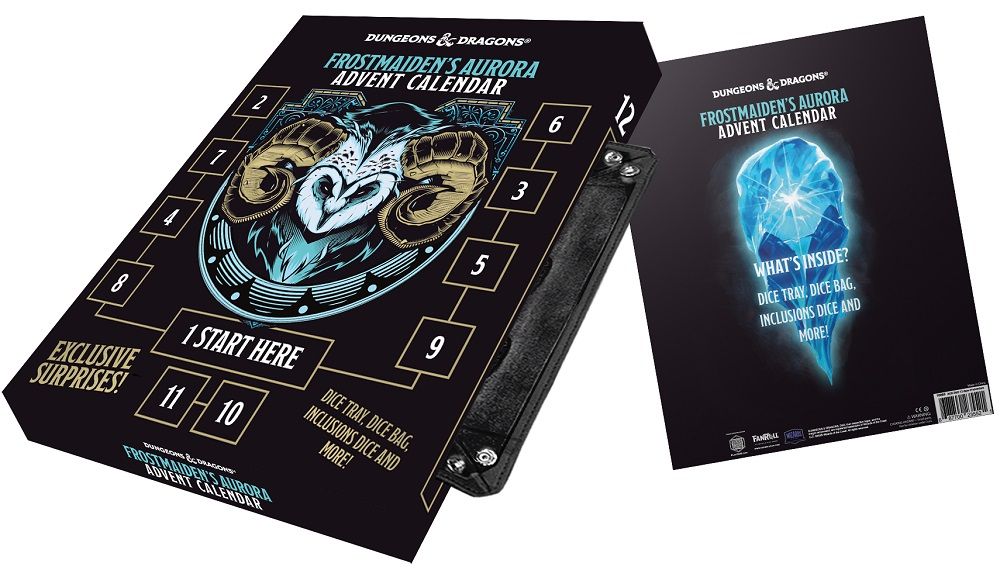 Advent Calendar: Dungeons &amp; Dragons: Frostmaiden’s Aurora