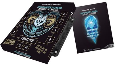 Advent Calendar: Dungeons &amp; Dragons: Frostmaiden’s Aurora