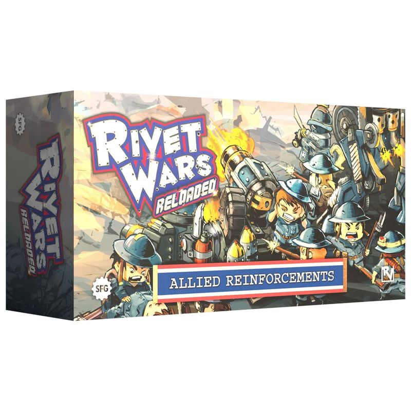 Rivet Wars Reloaded: Allied Reinforcements Expansion
