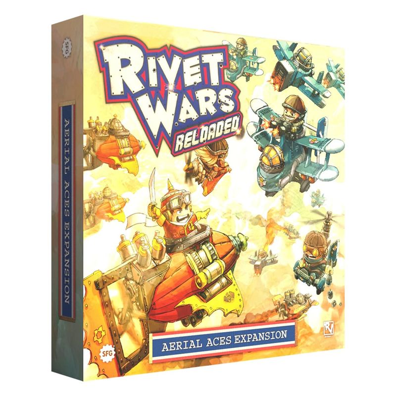 Rivet Wars Reloaded: Aerial Aces Expansion