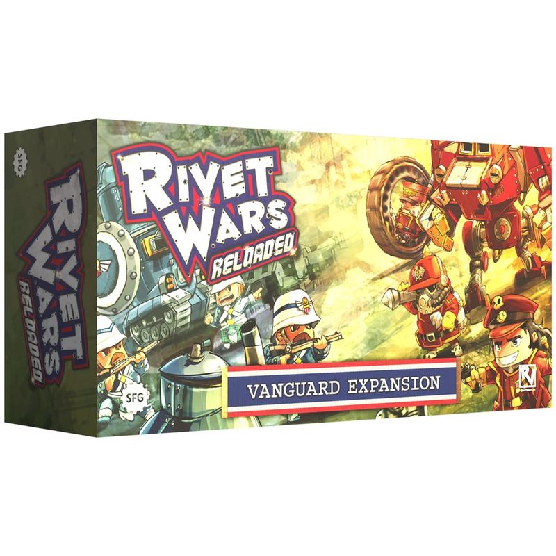 Rivet Wars Reloaded: Vanguard Expansion