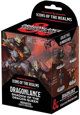 D&amp;D  Icons of the Realms: Miniature Booster - Dragonlance: Shadow of the Dragon Queen
