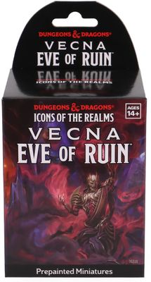 D&amp;D Icons of the Realms: Miniature Booster - Vecna: Eve of Ruin