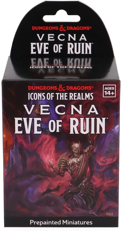 D&amp;D Icons of the Realms: Miniature Booster - Vecna: Eve of Ruin