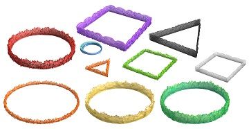 D&amp;D Icons of the Realms: Spell Effects - Halaster&#39;s Tumultuous Templates