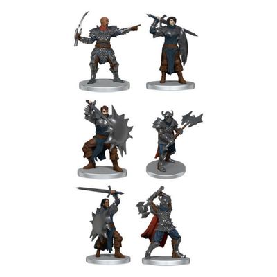 D&amp;D Icons of the Realms: Dragon Army Warband Premium Painted Miniature Pack
