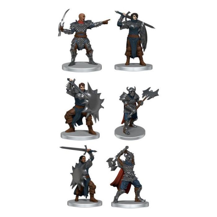 D&amp;D Icons of the Realms: Dragon Army Warband Premium Painted Miniature Pack