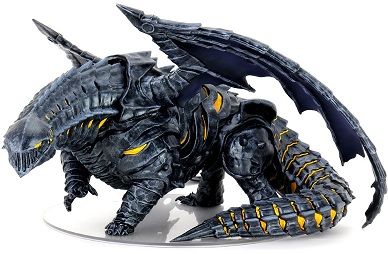 D&D Icons of the Realms: Icewind Dale Rime Chardalyn Dragon Premium Painted Miniature D&D Icons of the Realms: Icewind Dale Rime Chardalyn Dragon Premium Painted Miniature