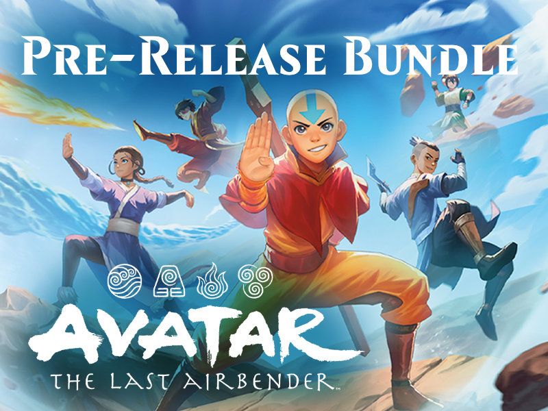 Magic the Gathering: Avatar the Last Airbender - Pre-Release Kit Bundle