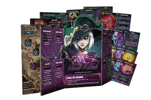 Dice Throne: Adventures: Unchained Expansion