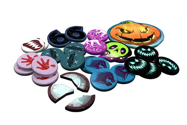 Dice Throne: Outcasts - Acrylic Tokens