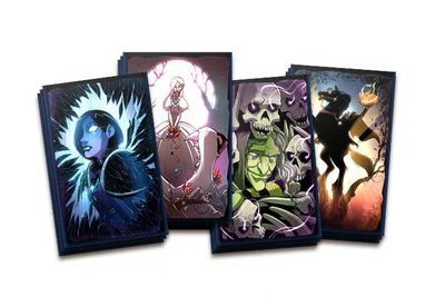 Dice Throne: Outcasts - Card Sleeves