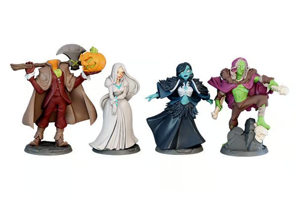 Dice Throne: Outcasts - Hero Sculpts