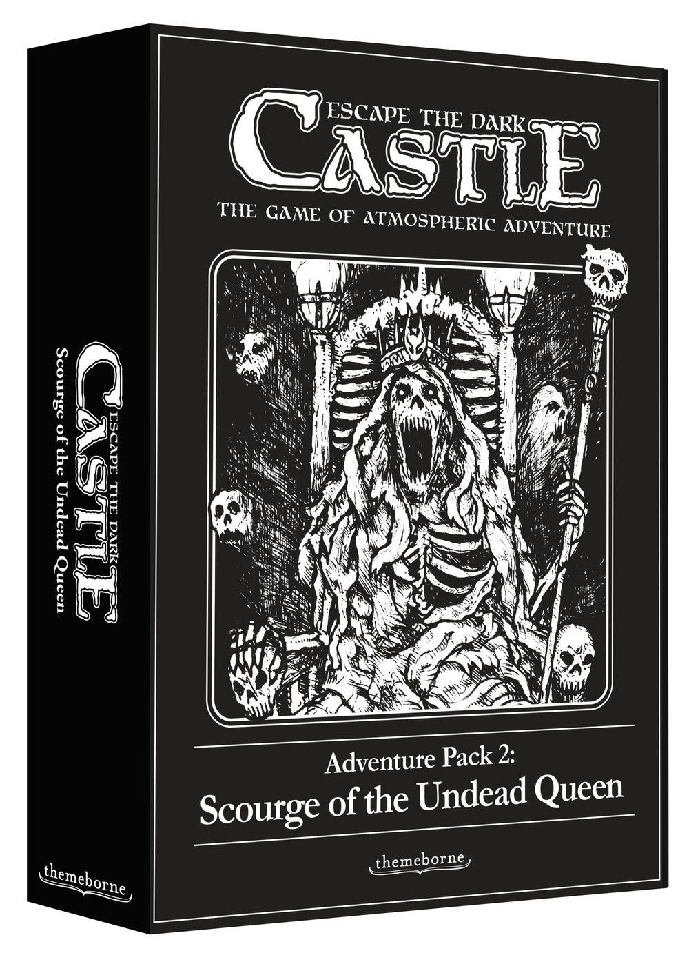 Escape the Dark Castle: Scourge of the Undead Queen Expansion #2
