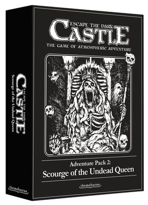 Escape the Dark Castle: Scourge of the Undead Queen Expansion #2
