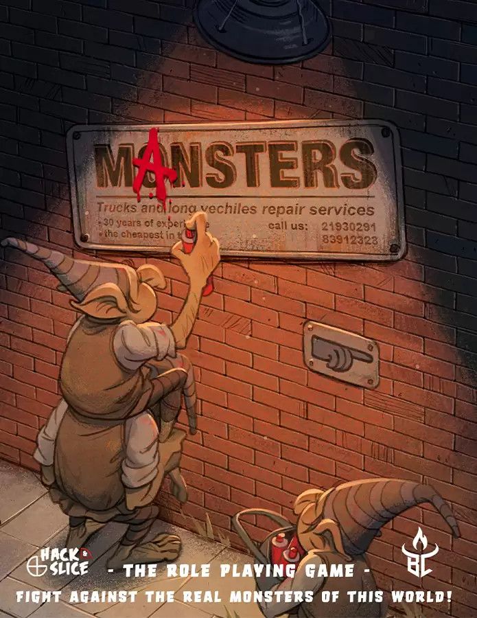 Mansters RPG: Box Set
