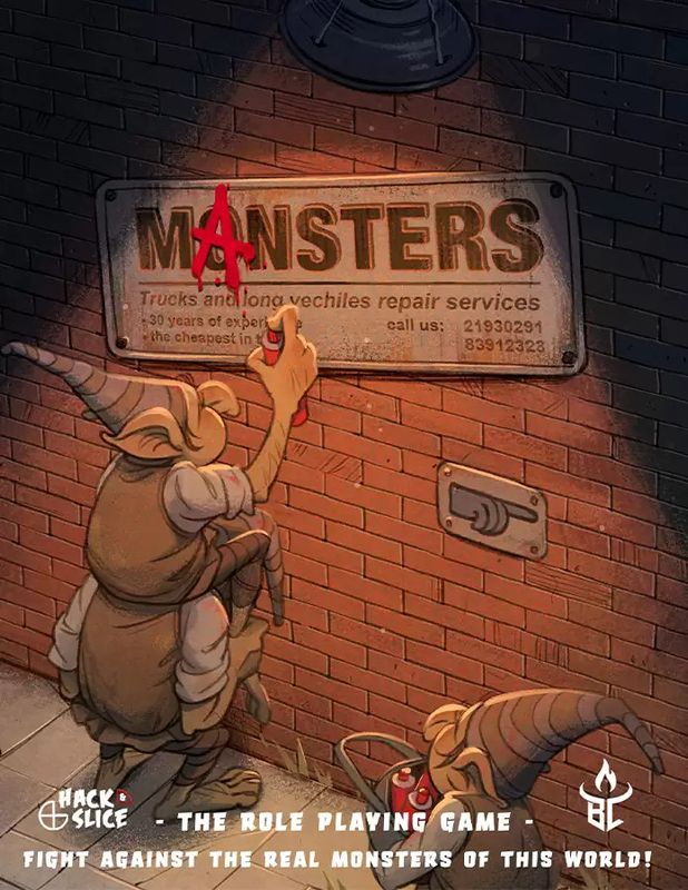 Mansters RPG: Box Set