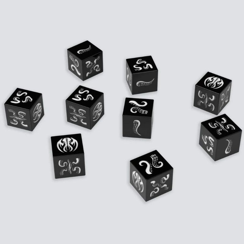 Elder Mythos RPG Dice Set - The Great Dreamer