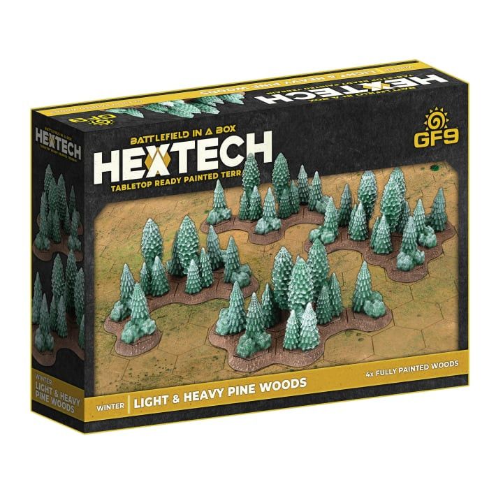 Battlefield in a Box: Hextech Light &amp; Heavy Woods - Winter
