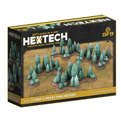 Battlefield in a Box: Hextech Light &amp; Heavy Woods - Winter