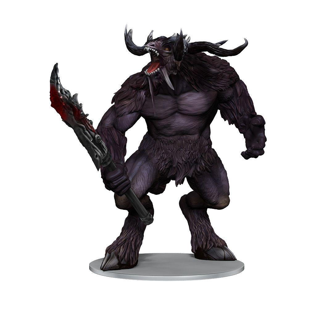 D&amp;D Icons of the Realms: Baphomet the Horned King Premium Painted Miniature
