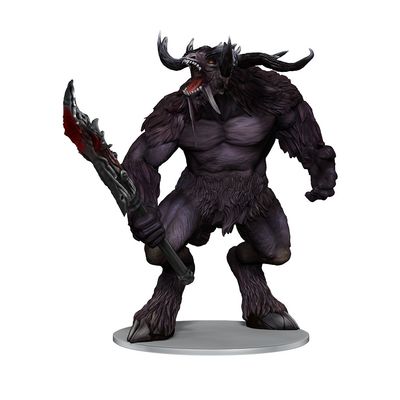D&amp;D Icons of the Realms: Baphomet the Horned King Premium Painted Miniature